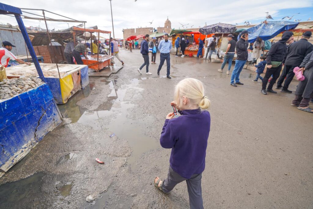 Things to do in Essaouira with kids. 