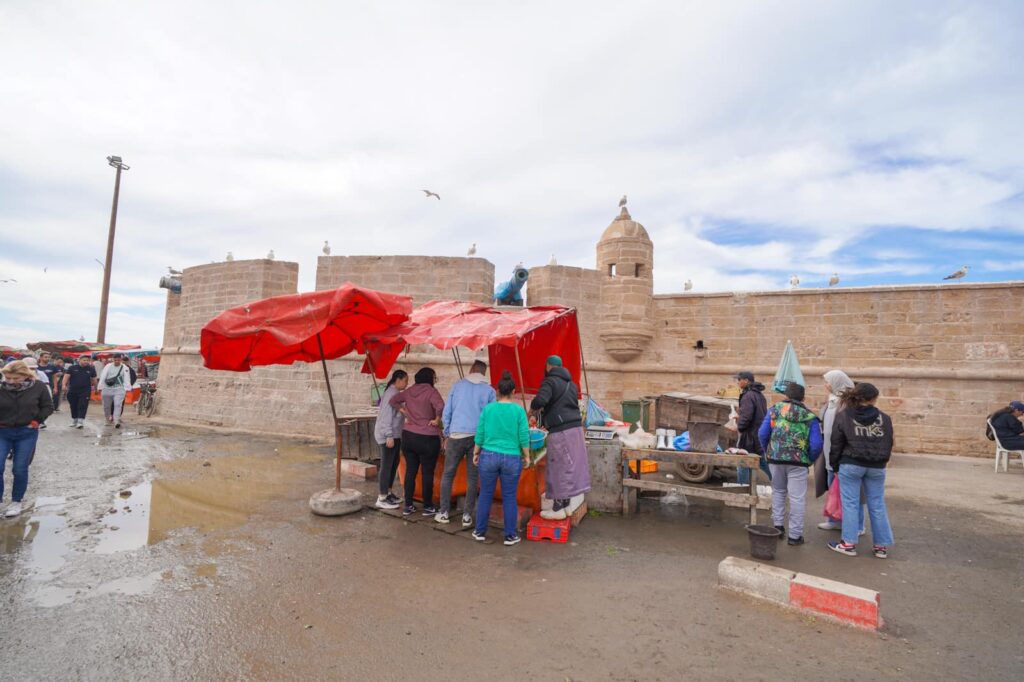 Ramparts free things to do in Essaouira. 