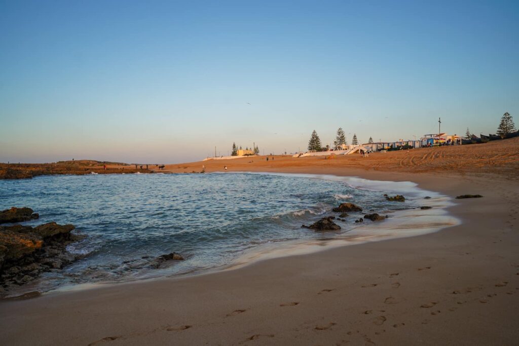 Oualidia Campsites in Morocco.