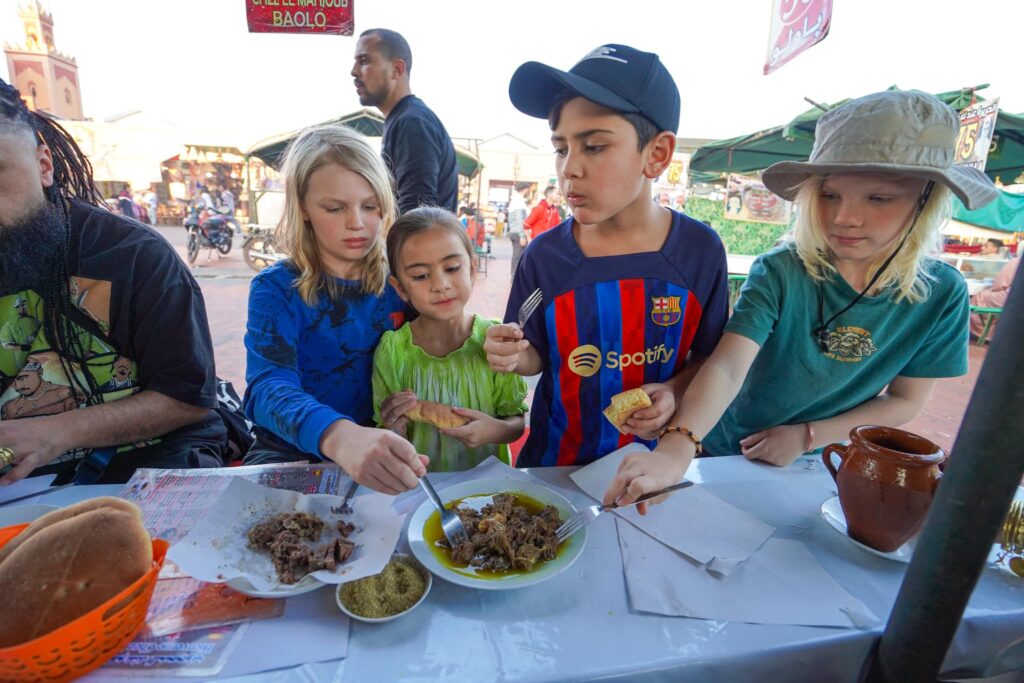 Things to do in Marrakech with kids.