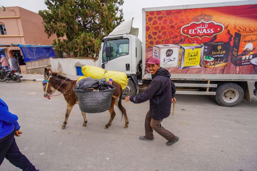 Market Day in Ida Ougourd. 