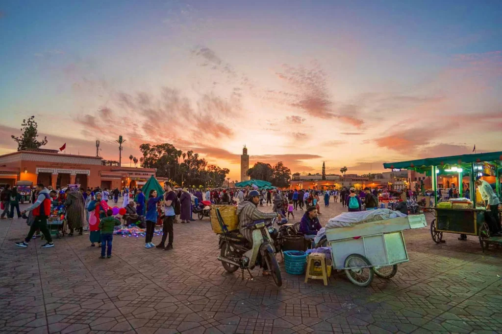 Travel to Marrakech Ramadan in Morocco. 