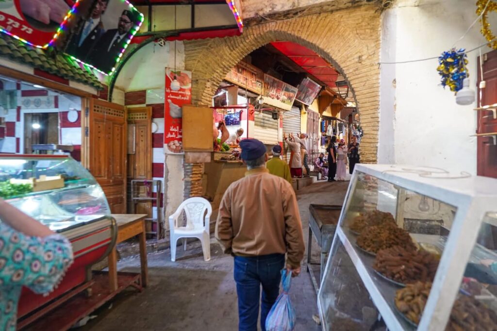 Fes during Ramadan in Morocco. 