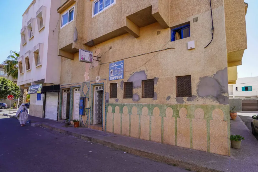 Hammam in Essaouira. 