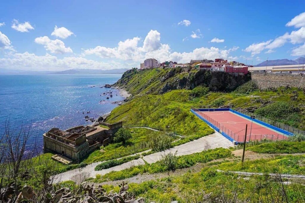 Crossing The Morocco Ceuta Spain Border With Your Vehicle Away To 