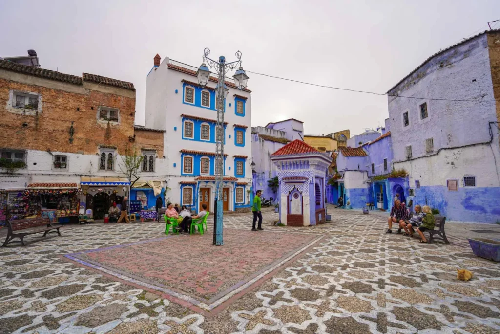 Place El Haouta things to do in Chefchaouen. 
